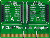 PICtail™ Plus click Adapter