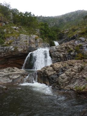 Klipdraai Waterfalls