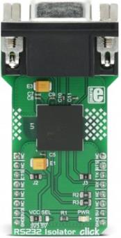RS232 Isolator click