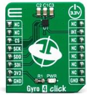 Gyro 4 Click (Gyroscope)
