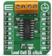 Load cell 2 click