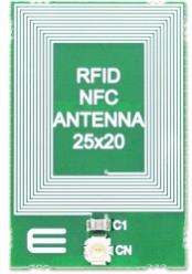 Rectangular NFC 25x20 Antenna