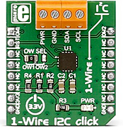 1-Wire I2C click