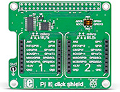 Pi 3 Click Shield (for Rasberry Pi)