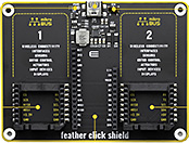 Feather Click Shield
