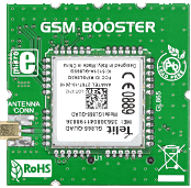 GSM Booster (Telit GM862-QUAD Compatible)