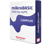 mikroBasic PRO for dsPIC30/33 and PIC24