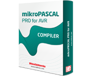 mikroPascal PRO for AVR