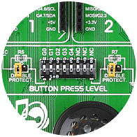 Button Press Level