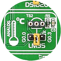 LM35 Temp Sensor