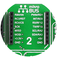 mikroBUS socket 2