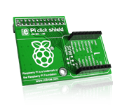 Pi click Shield (for Raspberry Pi)