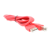USB-B Cable (Red)