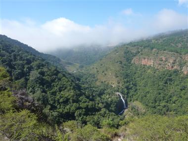 Upper Mohlapitse Waterfall